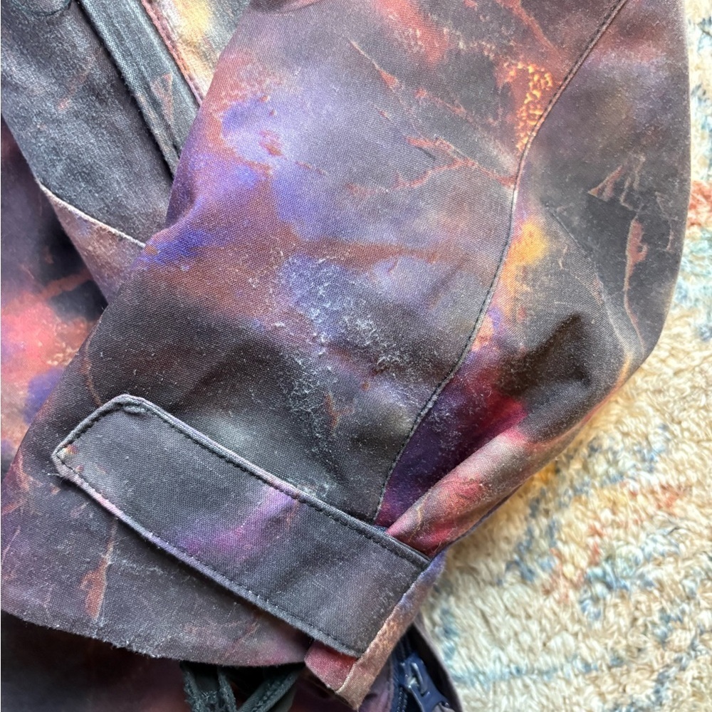 Oakley Galaxy Raptor Pullover Shell Jacket Medium - Picture 8 of 9